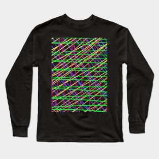 Black Rainbow Long Sleeve T-Shirt